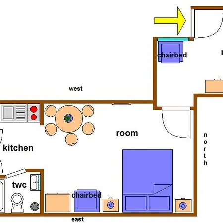 Anita Apartments Apartment *