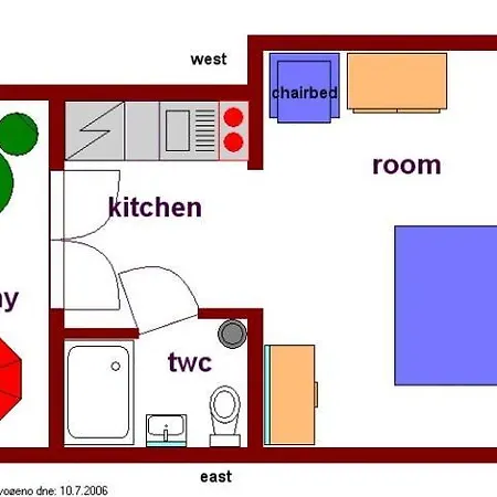 Apartamento Anita *