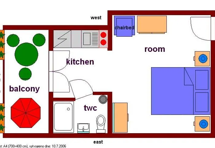 Apartamento Anita *