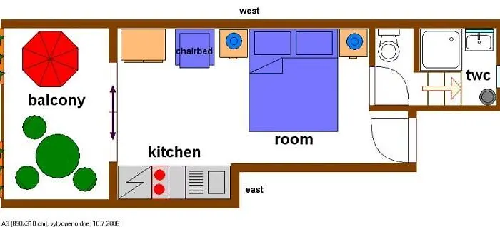 Apartamento Anita *